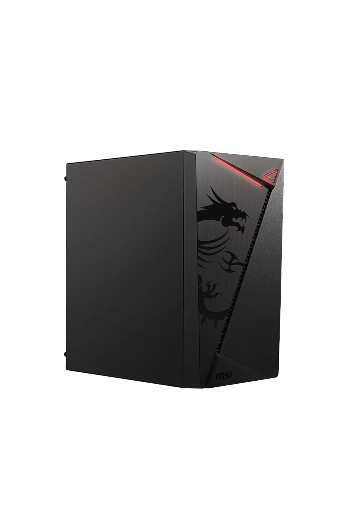 MSI MAG Shield M301 1x120mm Fan USB 3.2 Micro-ATX Tower Gaming (Oyuncu) Kasa