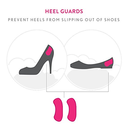 Shoe-Essentials-SetHeel-Guards-for-Womens-Shoes-Self-Adhesive-Heel-Pads--Ball-of-Foot-Cushions-Ultra-Thin-Padding-for-Shoes--Anti-Skid-Shoe-Pads-Extra-Grip-Comfortable-Inserts-For-All-Shoes