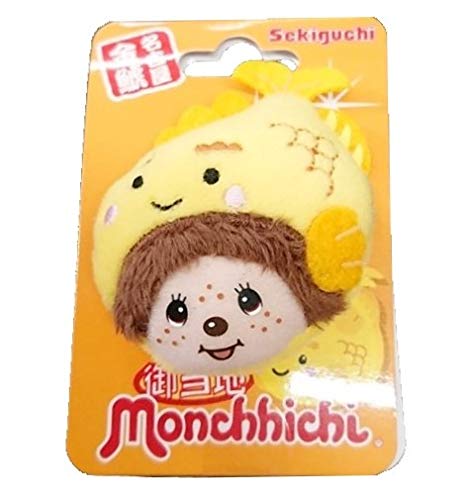 Amazon | しゃちのすけ＆モンチッチ バッチ 名古屋限定 | バッジ