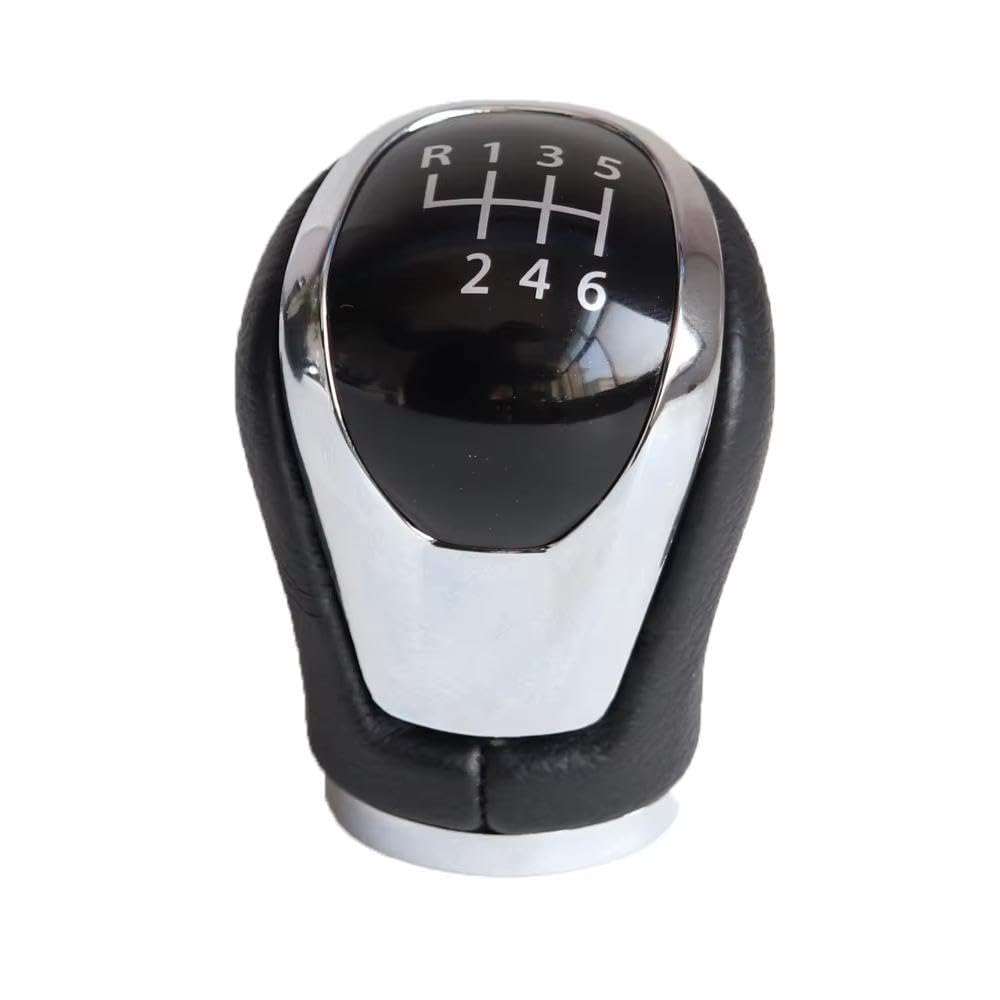 YDXHERTA Auto Accessory Car Gear Shift Knob Gearbox Shifter Leather for Nissan Qashqai J11 X‑Trail T32