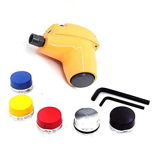 Automatic Air Palm Hammer Mini Speed Hammer with 5pcs Steel Plastic Steel Aluminium Hammer Tips Pneumatic Chipping Hammer