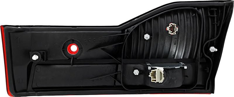 For Honda Accord Sedan Inner Tail Lights Lamps Set 2001 2002 Driver and Passenger Side