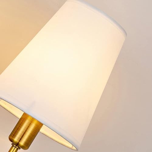 Miniatura 7 de Juego de 2 apliques de pared regulables a pilas, con control remoto, no cableado, fácil de instalar, para dormitorio, salón, granja, pared de TV