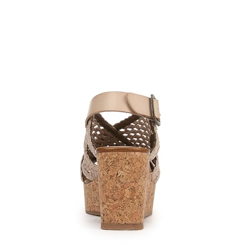 Blowfish Malibu Womens Andrea Sandal Gold Metallic Fabric 8 M by Blowfish Malibu - Used condition - Image 4