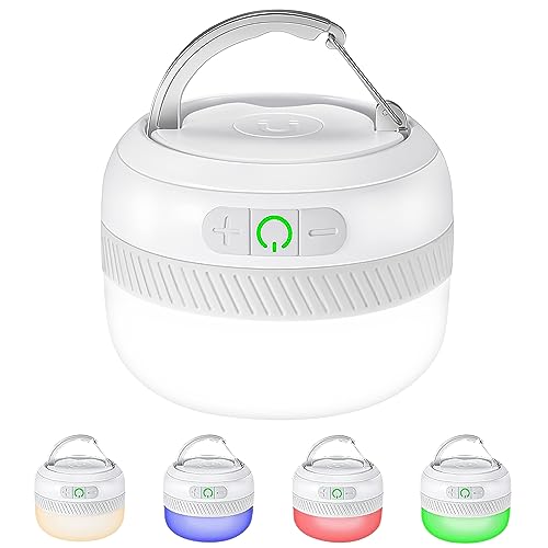 Glocusent 106 luces LED para acapar, hasta 80 horas, linterna de