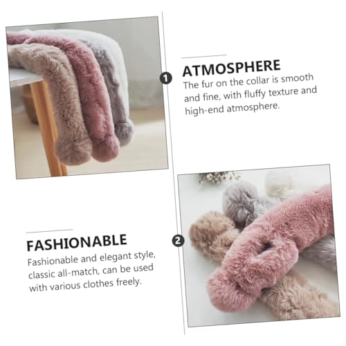 Scarf Holiday Boys Warm Neck Soft Accessory Thicken Para Color Cashmere Girl Winter Scarves Solid4