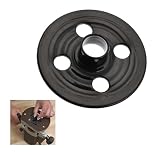 Black Template Guide Bush 344364-5 for Makita Routers 3612C 3612BR 3620 RP0900 RP1801 RP2301 DRT50,Router Template Guide Bush, Template Guide Bush for Precision Routing