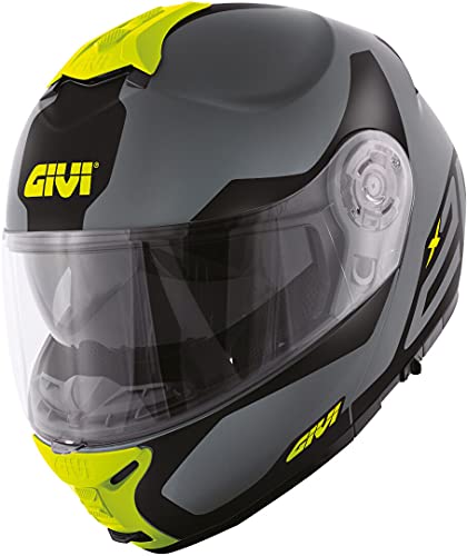 GIVI X.21 Challenger Spirit Casco Grigio opaco S (56)