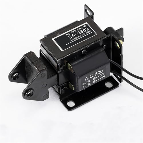 Solénoïde MQ6-3N avec force de 3 kg et course de 20 mm pour traction fiable