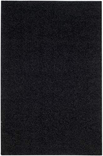 Tapete Decorativo SAFAVIEH 6x9 Negro Rectangular miniatura 1