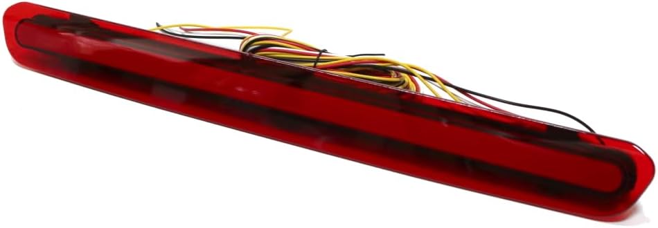 GUN125 ハイラックス用 LEDテールゲートランプ ファイバー チューブ ドレスアップ シーケンシャル ハイマウント (レッド)