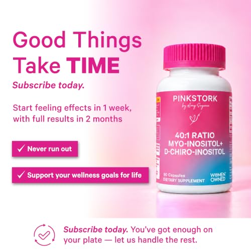 Pink Stork 40:1 Inositol Supplement