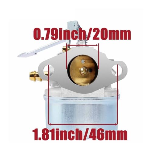 Carburador 632552 para solucionar fallos de arranque en motores HSK600 2