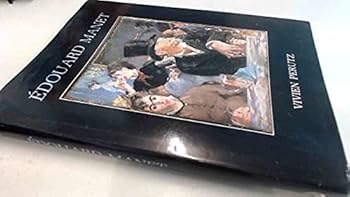 Hardcover Edouard Manet Book