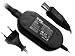 Produktbild Troy-Netzteil, Strom-Adapter für Canon FS10, FS100, FS11, Ersatz für CA-590, CA-590A, CA590A