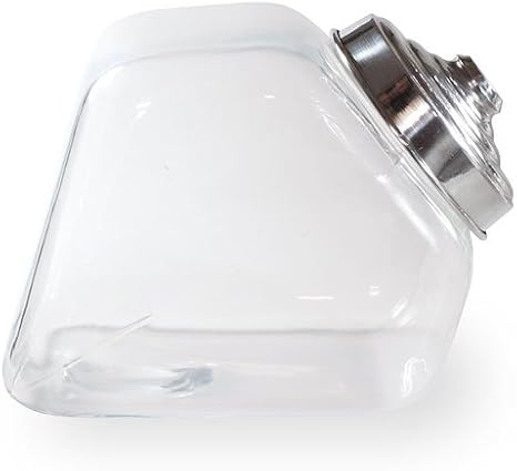 Amazon｜廣田硝子 なつかしのガラス瓶 角猫瓶 SM-7｜保存容器 