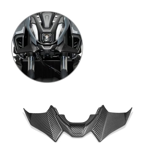 Ailes de carénage de moto MT07 déflexion et coque robuste
