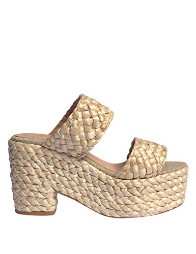 Castaner Xemei Sandalias para Mujer, Natural