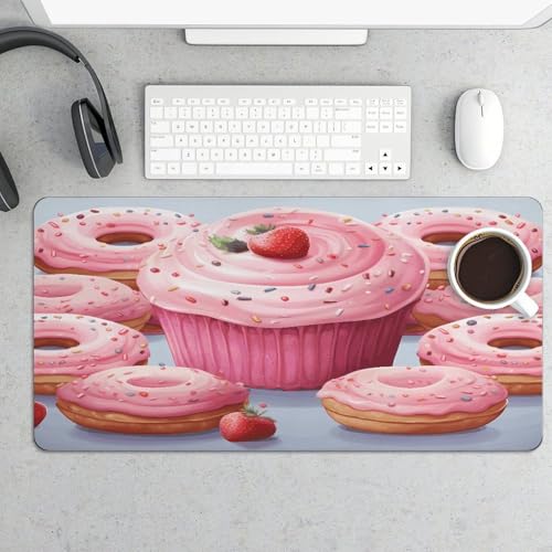 Pad de escritorio grande lavable antideslizante goma miniatura 5