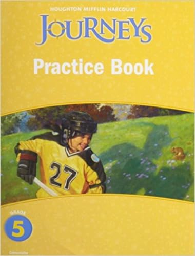 Journeys, Grade 5 Practice Book (Houghton Mifflin Journeys)