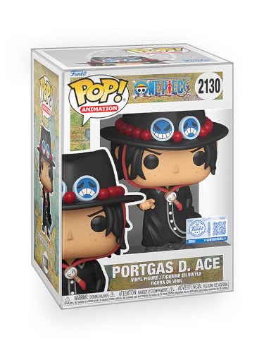 Epic Collectibles Pop Anime: One Piece - Portgas D. Ace Vinyl Figure