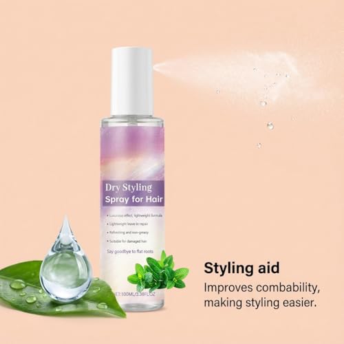 Spray ligero para peinar cabello 100ml miniatura 4
