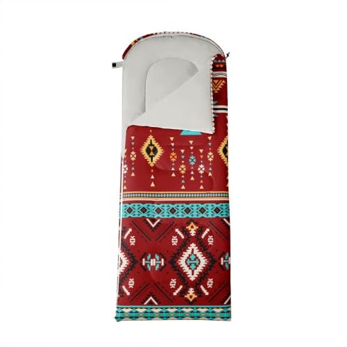 Feelyou Floral Striped Camping Sleeping Bag miniatura 4
