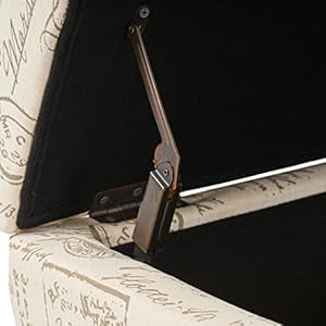 Christopherknighthomeparisianstorageottomanfrenchscript Urban Country Home Decor Christopher knight home parisian storage ottoman french script urban country home decor