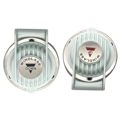 Interrupteurs à pied de treuil 12V 24V haut et bas pour bateau et 4x4