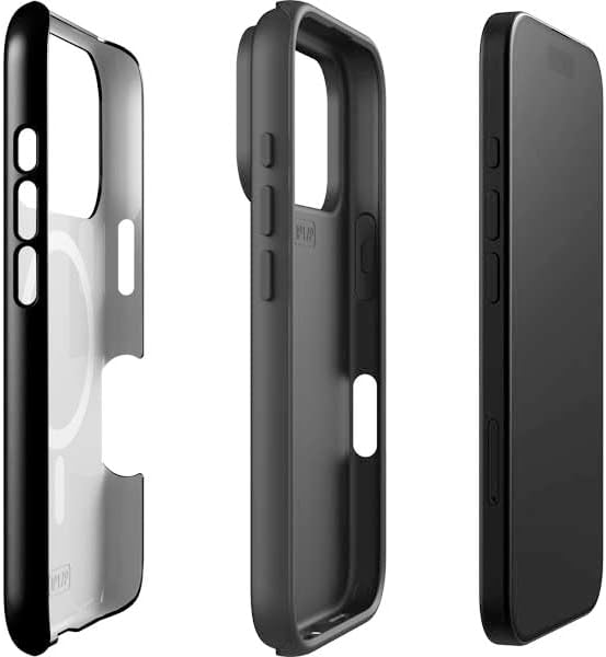 Skinit Impact Phone Case Compatible with iPhone 17 Pro Max Magsafe - Officially Licensed University of Utah Utes Logo Design