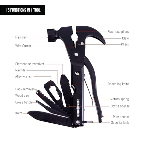 Hammer-Multitool-15-in-1-Multitool-for-Men-Compact-Camping-Multi-Tool-Backpacking-Camping-Accessories-Survival-and-Emergency-Tool-Stocking-Stuffer-Gifts-for-Men-Dad-Pocket-Tool