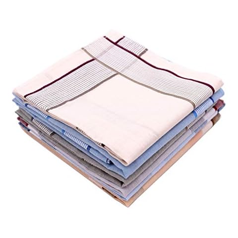 Transino Pañuelos Hombre Algodon 6 Pcs Cover