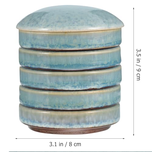 Palette aquarelle céramique Operitacx pour éviter les taches et mélanges ratés - 6