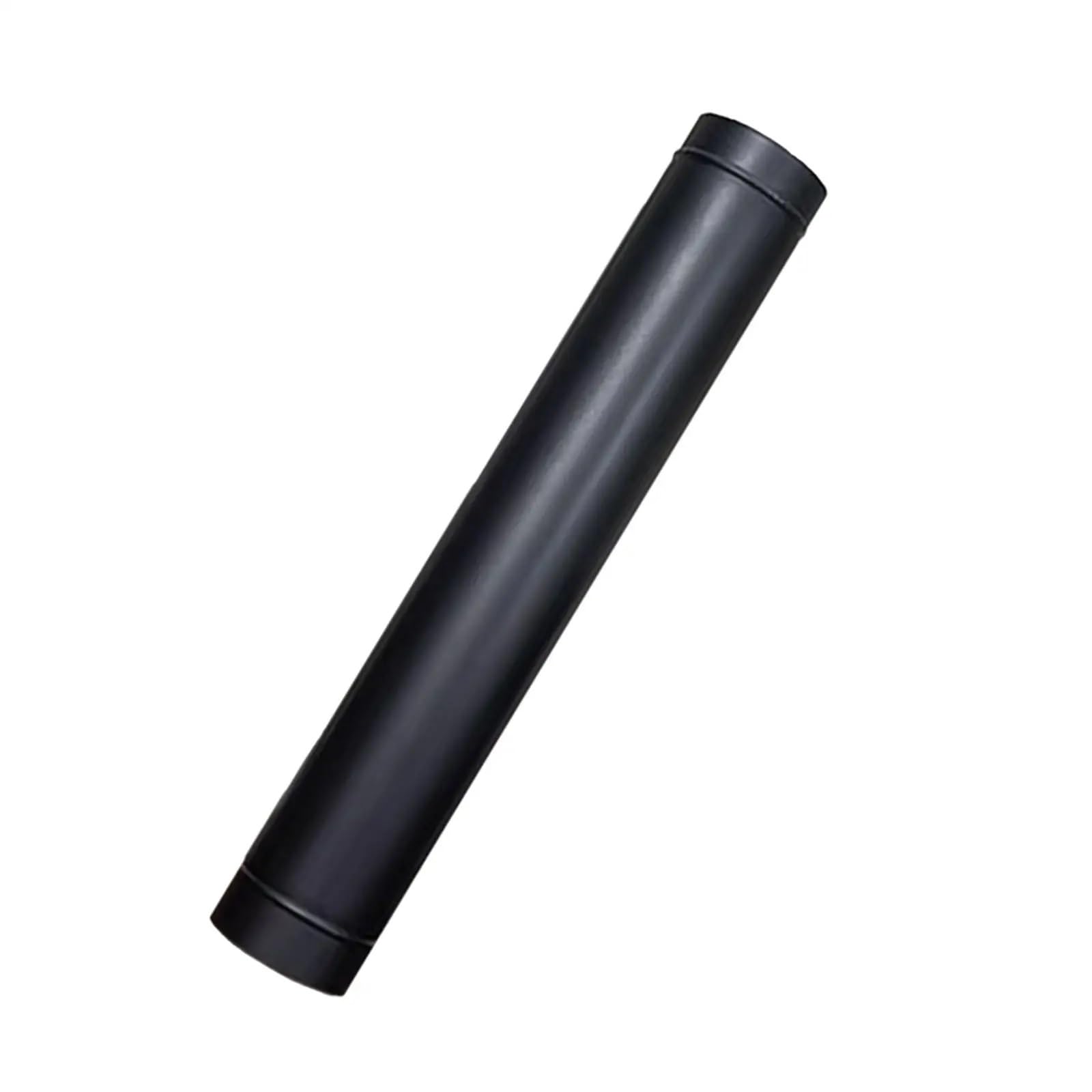 Tende Stufa Tubo Camino Tubo di Prolunga Canna Fumaria Campeggio 100 Centimetri Raccordi Tubo di Scarico for Bruciatore Esterno Stufa a Legna