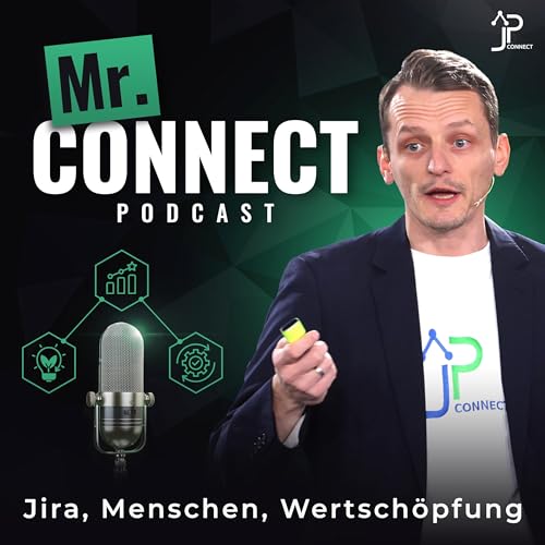 Mr. CONNECT - Jira, Menschen, Wertschöpfung cover art