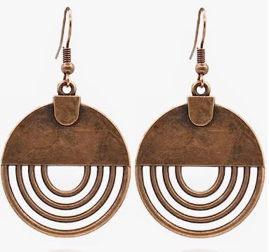 Boucles d'oreilles en cuir PU léopard : finitions graphiques exclusives - 2