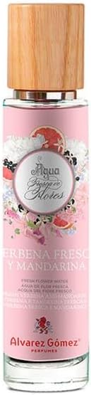 alvarez gomez agua fresca de flores - verbena fresca y mandarina