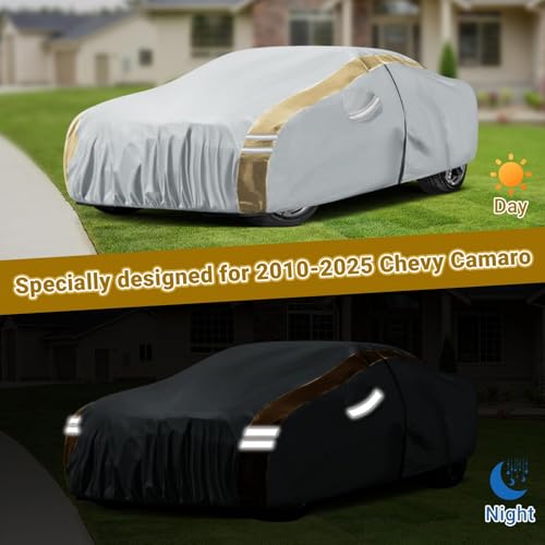 Image of Custom Car Cover Fit for Chevrolet Chevy Camaro 2010-2025
