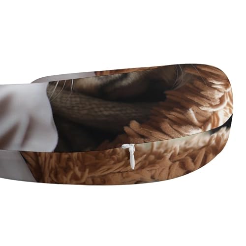 Almohada de viaje Espuma de poliuretano One size De viaje miniatura 4