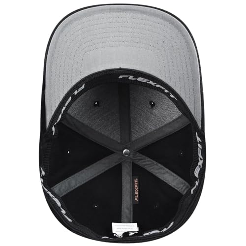 Gorra de béisbol Kangol 3D Wool Flexfit Negra L miniatura 5