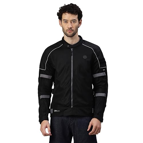 Royal Enfield Streetwind V3 Black Jacket L - Image 2