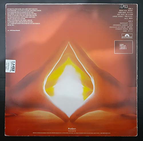Kitaro - Lp Oasis - 1979
