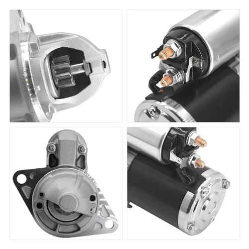 Démarreur 12V pour 23300AA49A idéal pour trajets quotidiens en B9