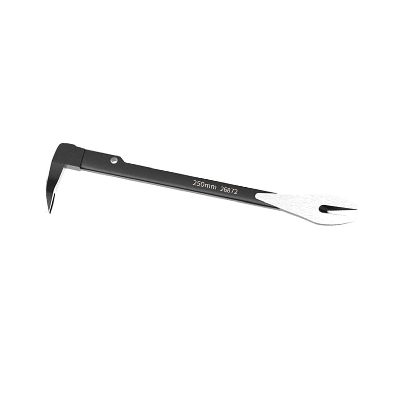 Nvoqilin Dallow Tail Model 25 Ergonomic Handle Demolition Pry Rod Nails Puller Efficiently Pulls Staple From Furniture Crates And Diyer Repair Tasks Portable Nails Remover For Home & Workshop