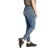 Signature-by-Levi-Strauss-Co-Gold-Label-Womens-Totally-Shaping-High-Rise-Skinny-Jeans Signature by Levi Strauss & Co. Gold Label Women's Totally Shaping High Rise Skinny Jeans (Available in Plus Size), Blue Ice, 14 Long