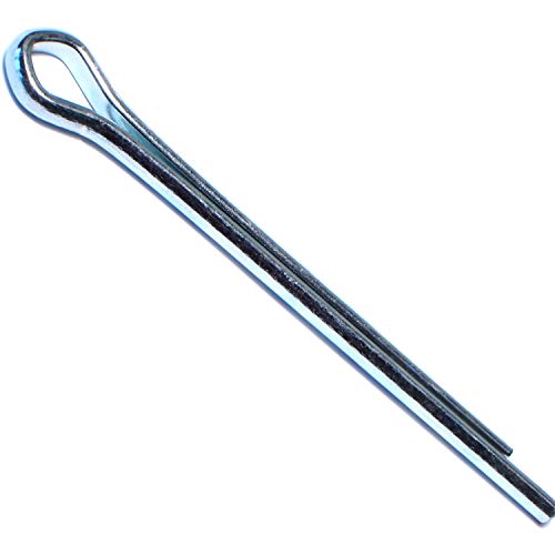 Hard-to-Find Fastener 014973233846 Spring Steel Cotter Pins, 1/4 x 1-1/2, Piece-100
