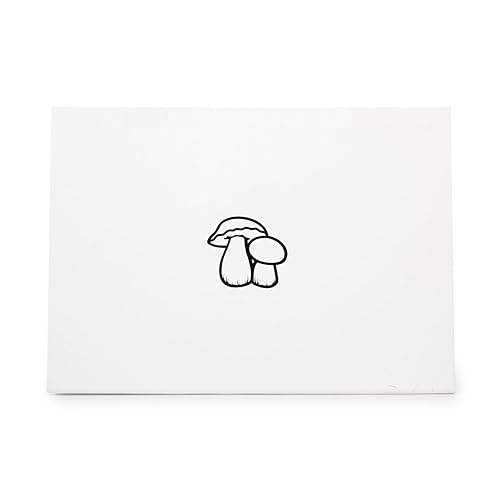 Porcini Mushrooms Food, quality rubber stamp, ideal for crafts scrapbooking invitations cards and tags CCSTA-23235
