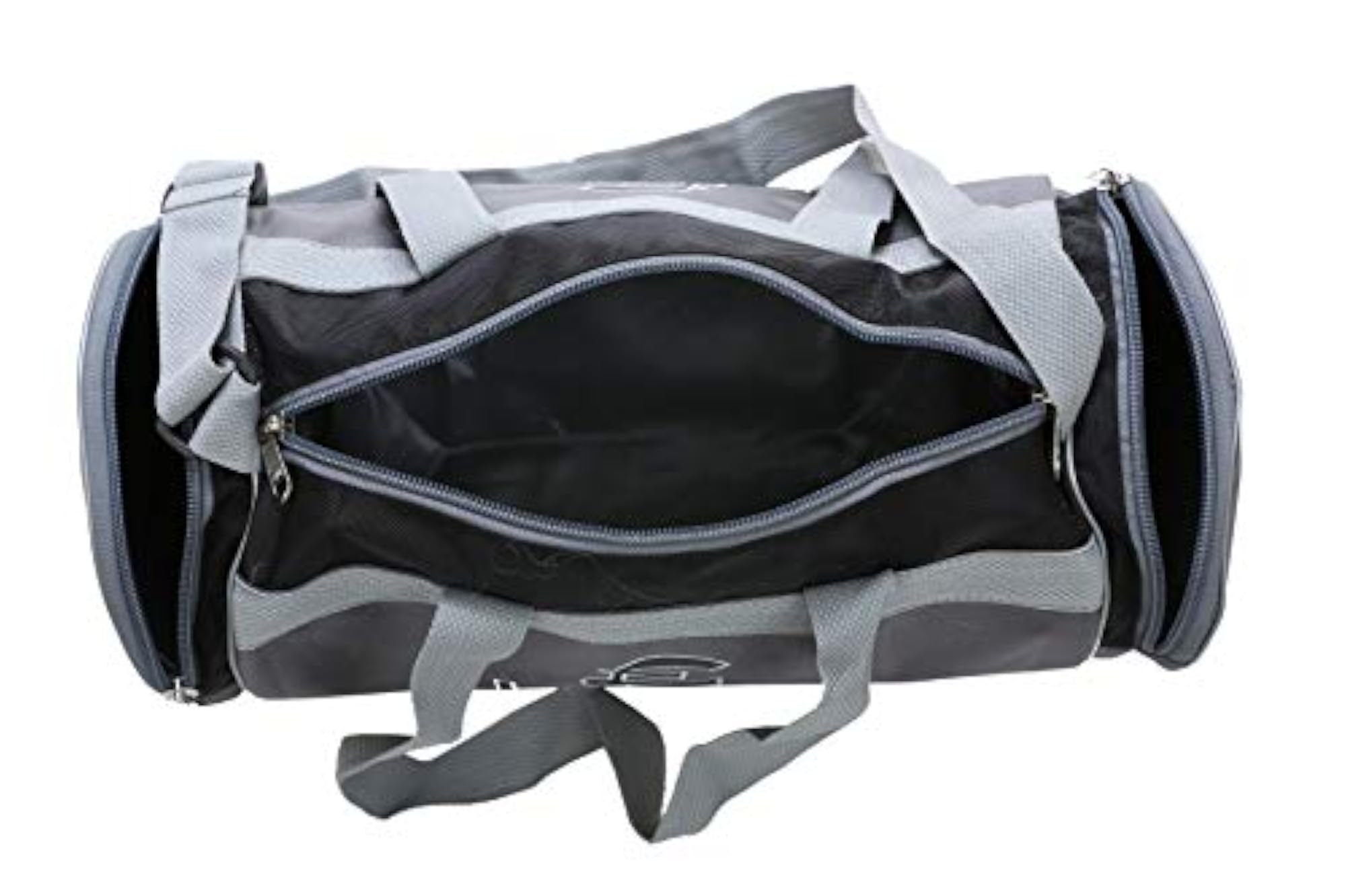 Stylish Grey and Black Gym Bag, Unisex