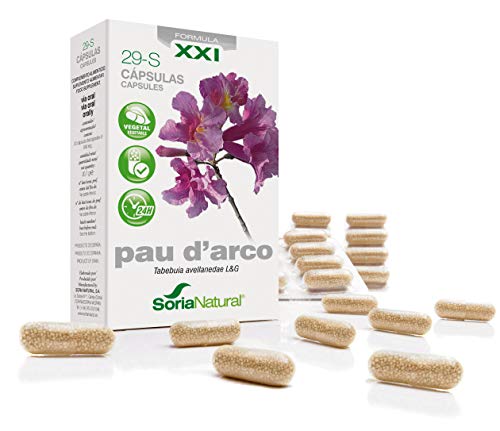 En Oferta Soria Natural 29-S Pau D Arco Xxi - 30 Cápsulas
