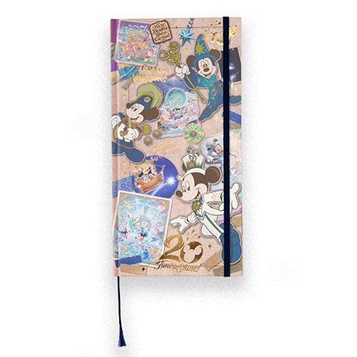Amazon.co.jp: TokyoDisneyResort ノート 20周年 記念周年 ミッキー